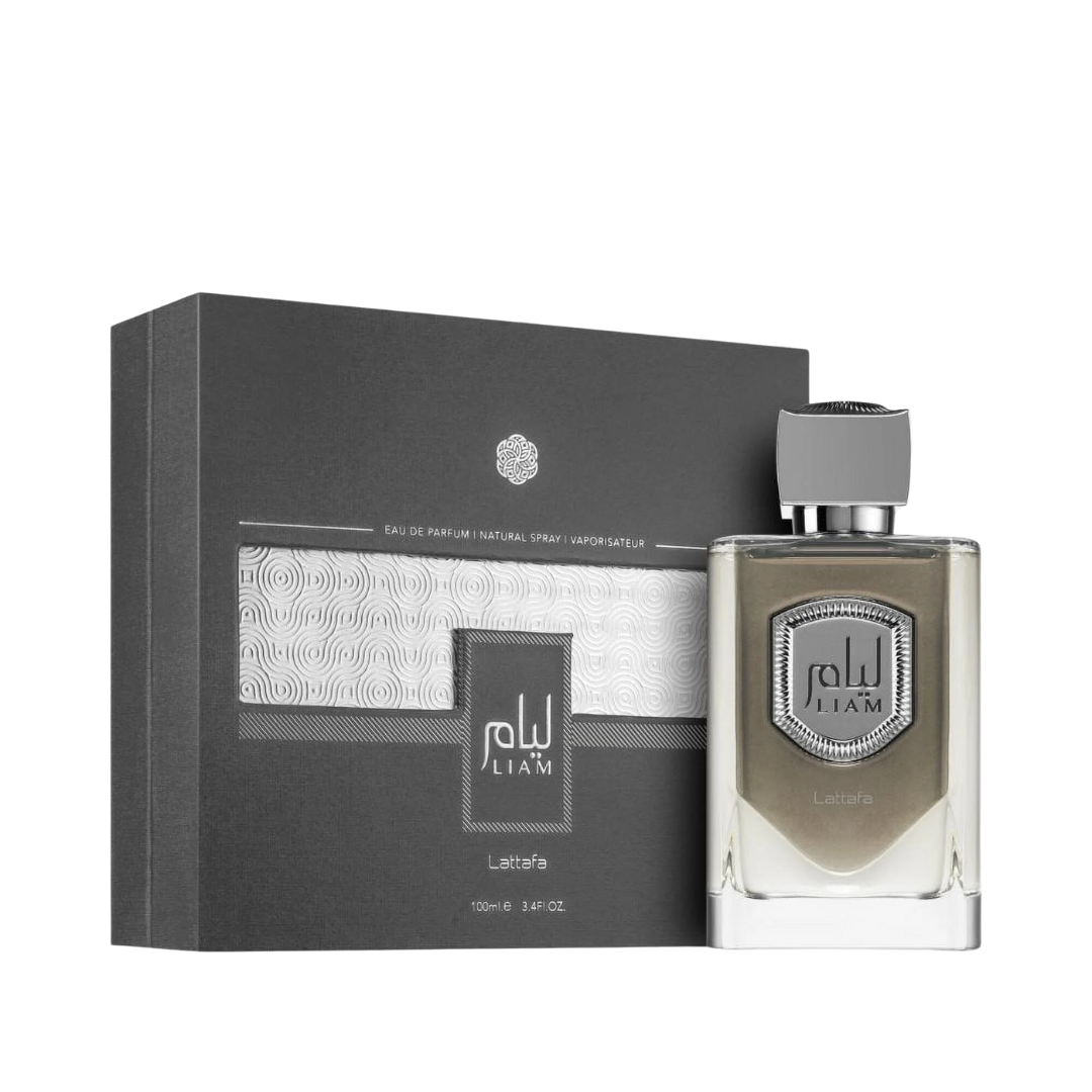 Lattafa Liam Grey Unisex Perfume 100ml - Medaid International