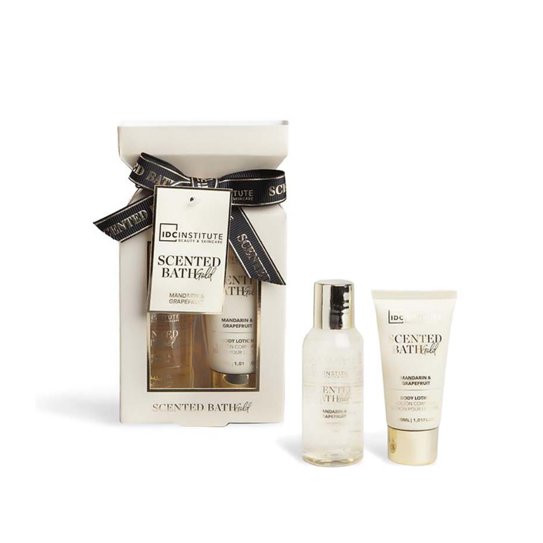 IDC Institute Bath Gold Mini Bath Set 2pcs - Medaid International