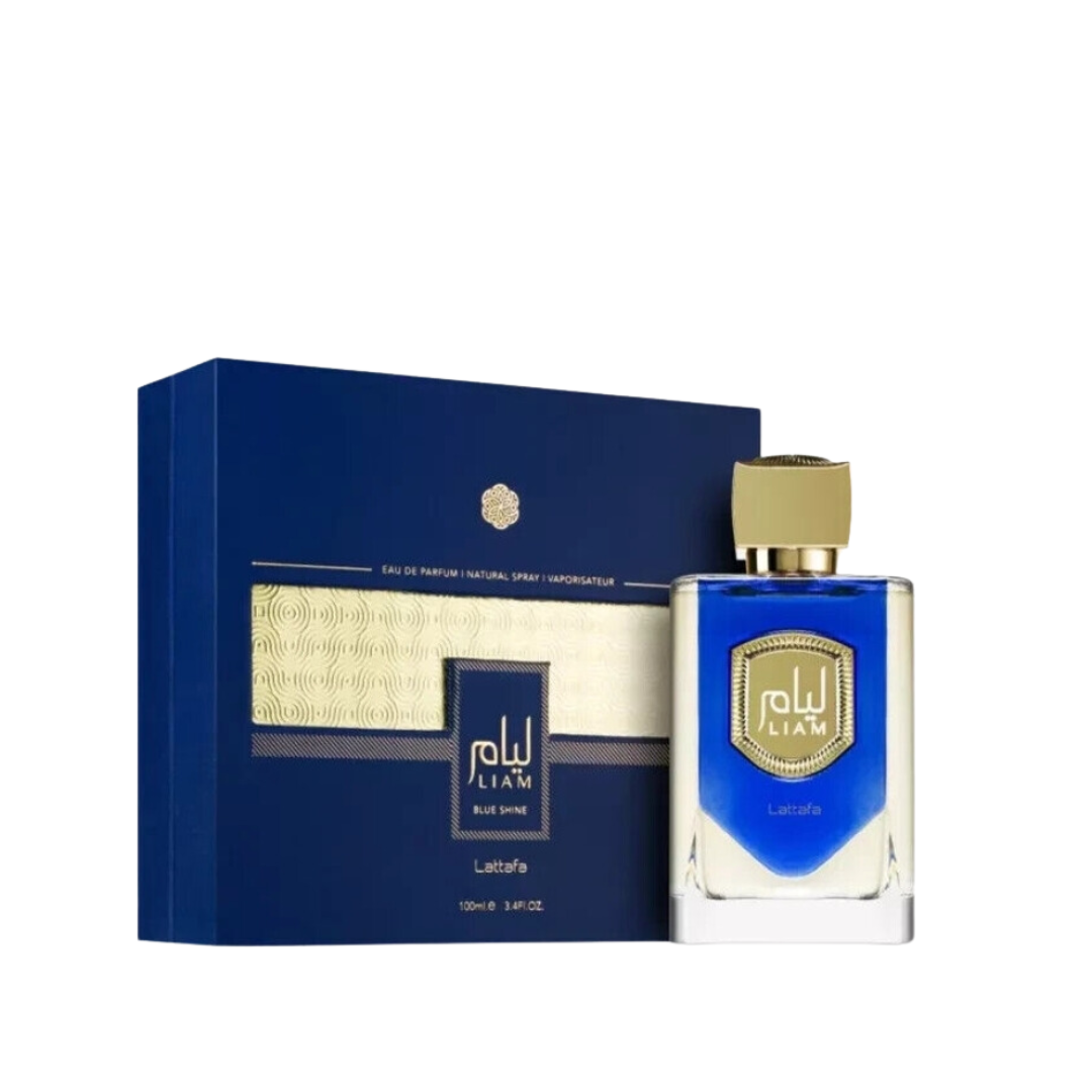Lattafa Liam Blue Shine Unisex Perfume 100ml - Medaid
