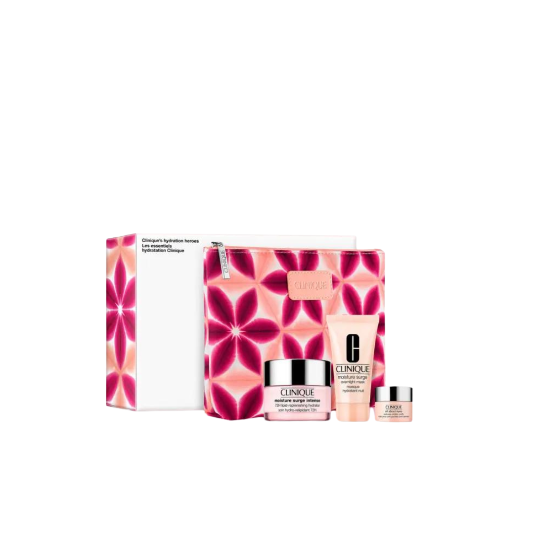 Clinique Moisture Surge Hydrating Heroes Set - Medaid