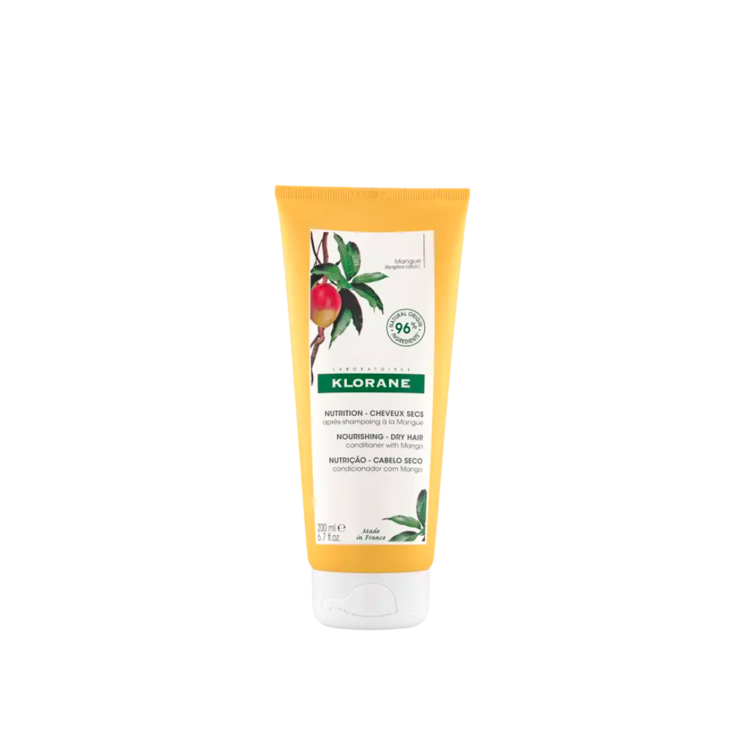 Klorane Conditioner With Mango Butter For Dry Hair 200ml - Medaid