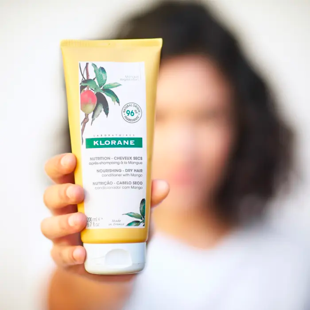 Klorane Conditioner With Mango Butter For Dry Hair 200ml - Medaid