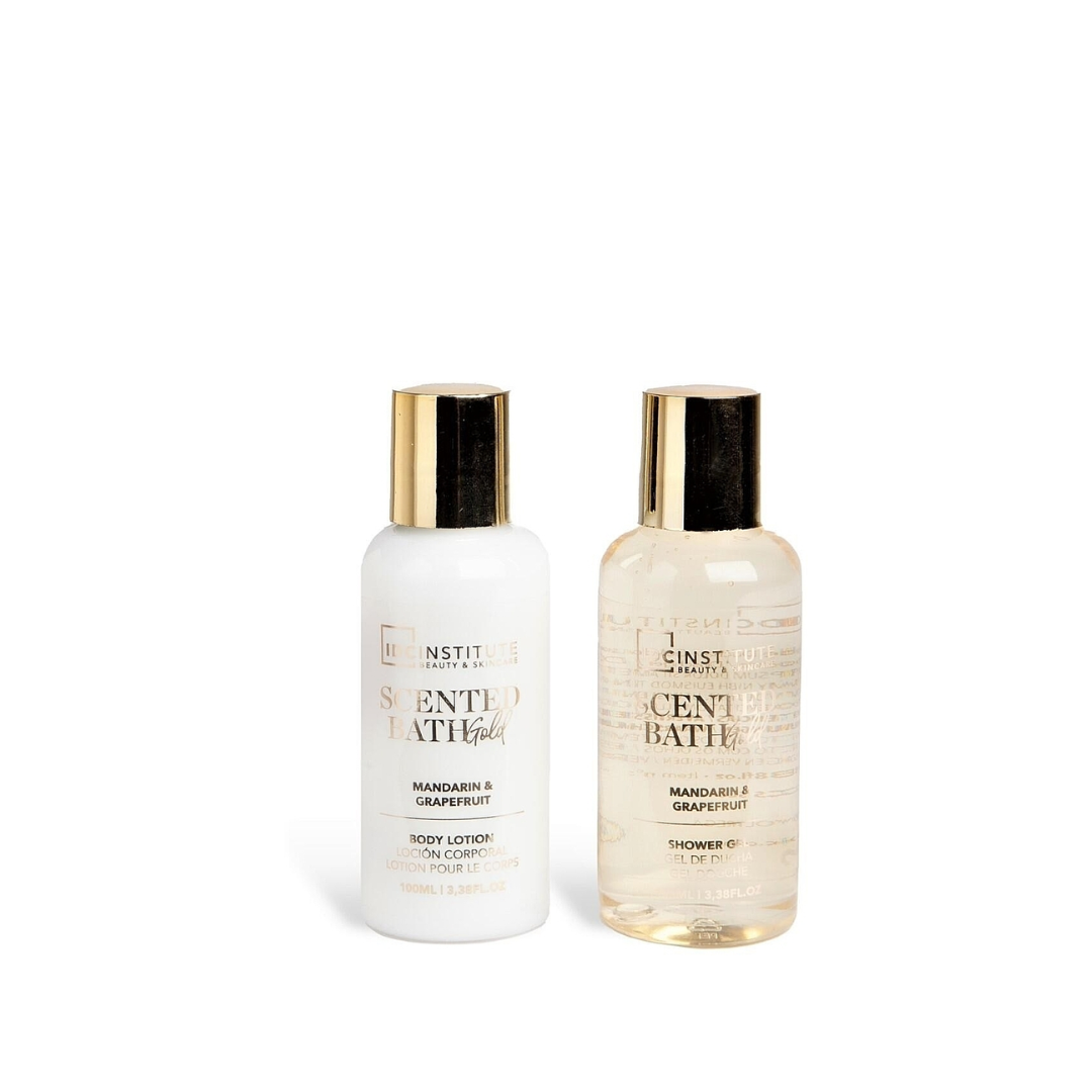 IDC Institute Scented Bath Gold Travel Lot 2pcs - Medaid