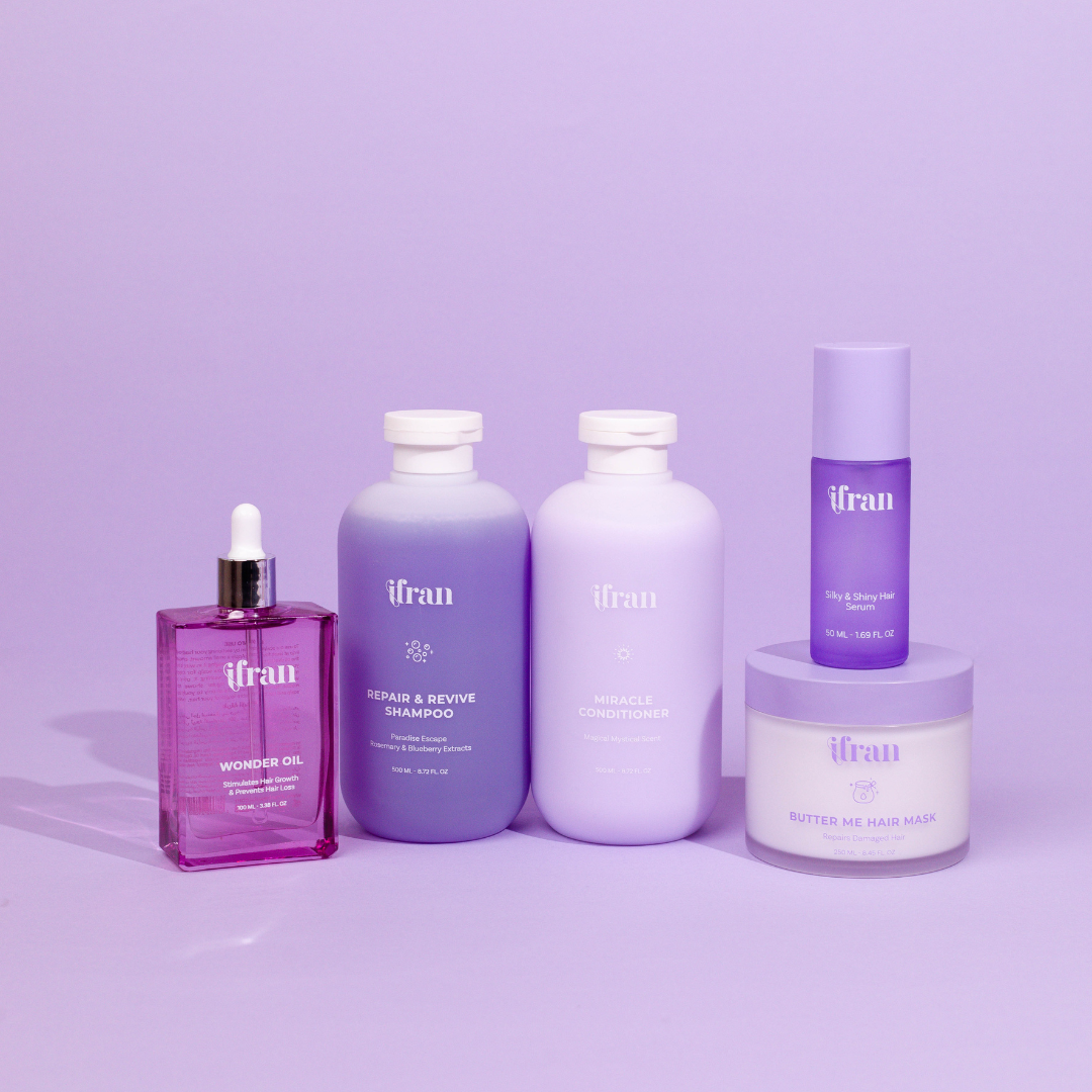 Ifran Hair Serum 50ml -New - Medaid International