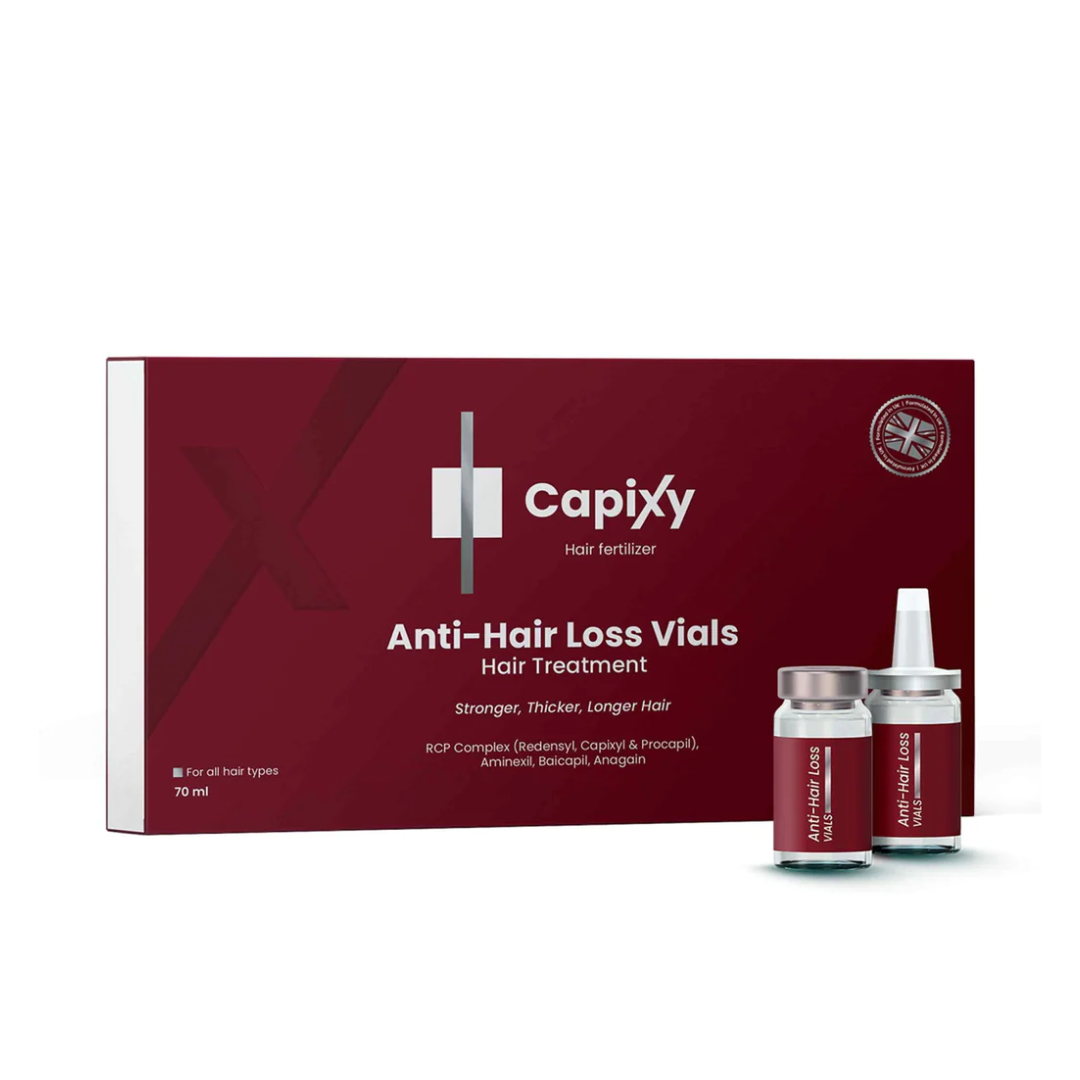 Capixy Anti Hair Loss Vials 7x10 - Medaid
