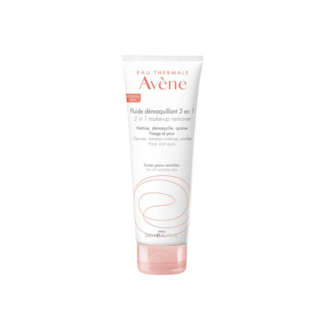 Avene 3 in 1 Make-Up Remover 200ml - Medaid International