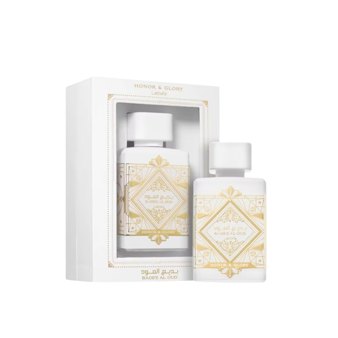 Lattafa Badee Al Oud Honor & Glory Unisex Perfume 100ml - Medaid