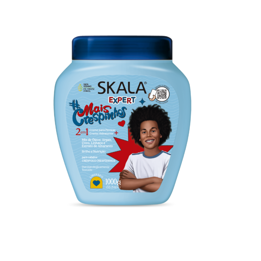 Skala Expert Frizzy Hair Treatment Cream 1kg - Medaid