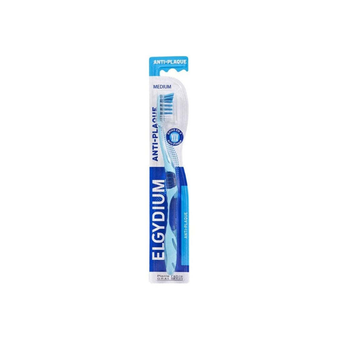 Elgydium Antiplaque Toothbrush Medium Bristles - Medaid International