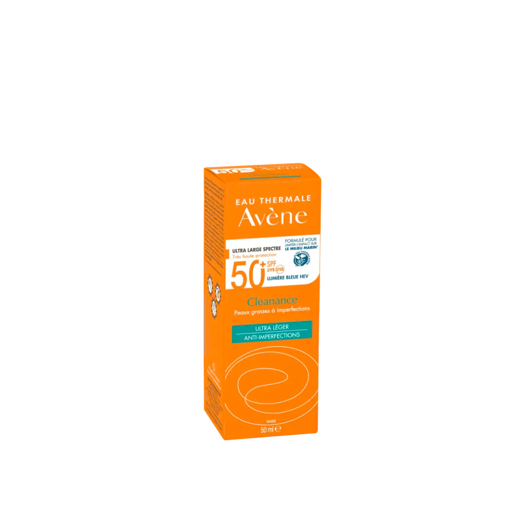 Avène Cleanance Sunscreen Spf 50+ 50ml - Medaid International