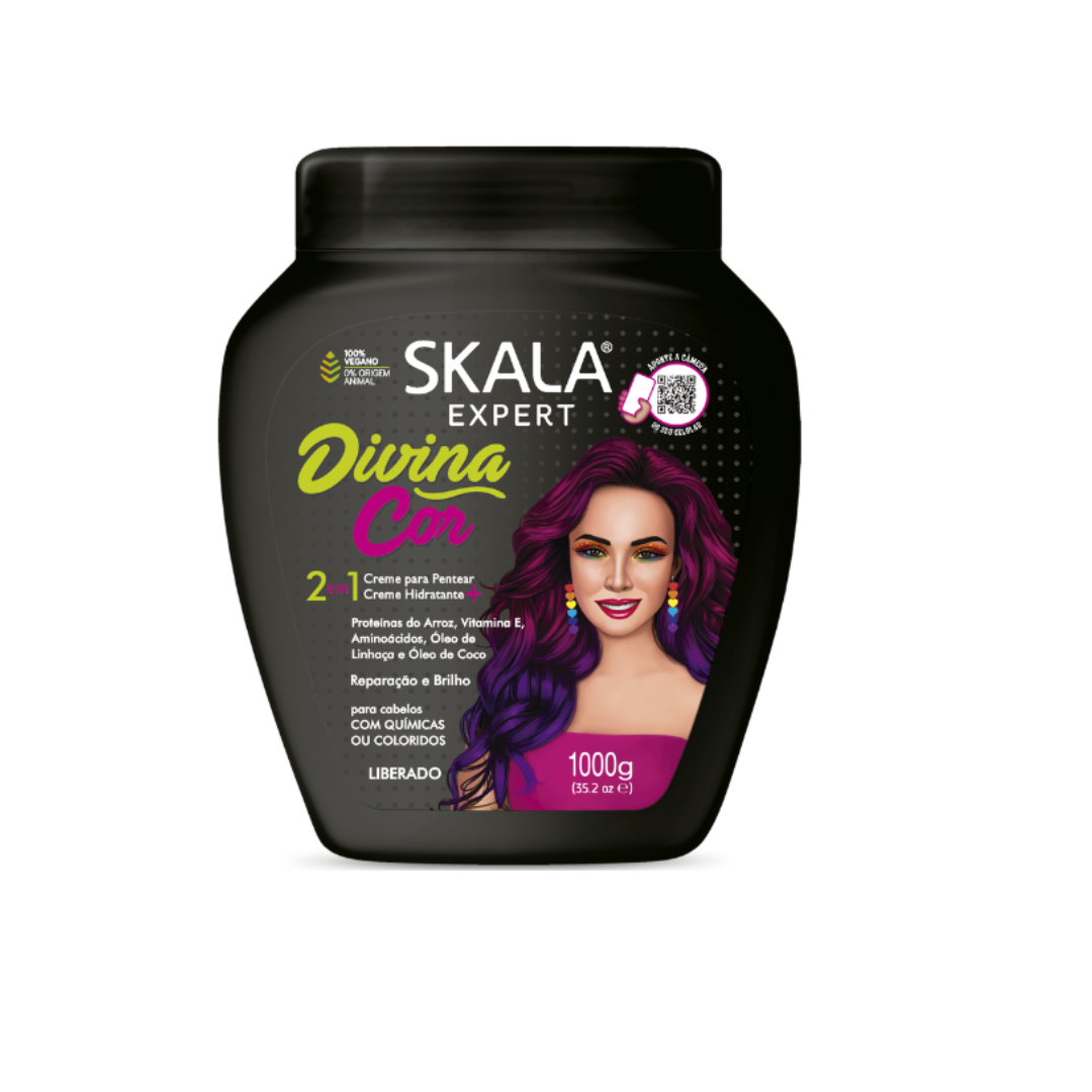 Skala Expert Colored Hair Treatment Cream 1kg - Medaid