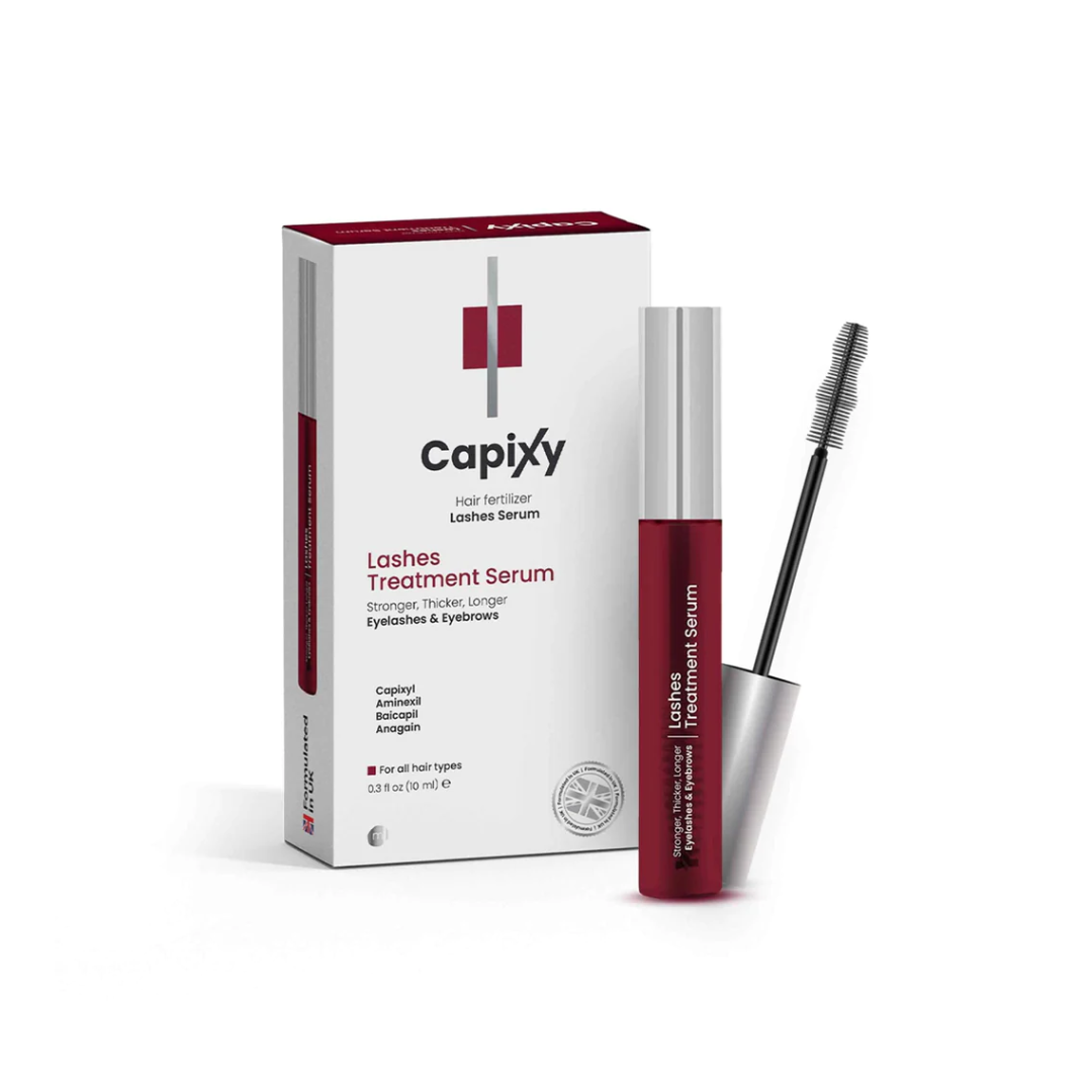 Capixy Fertilizer Hair Growth For Lashes And Eyebrows 10ml - Medaid International