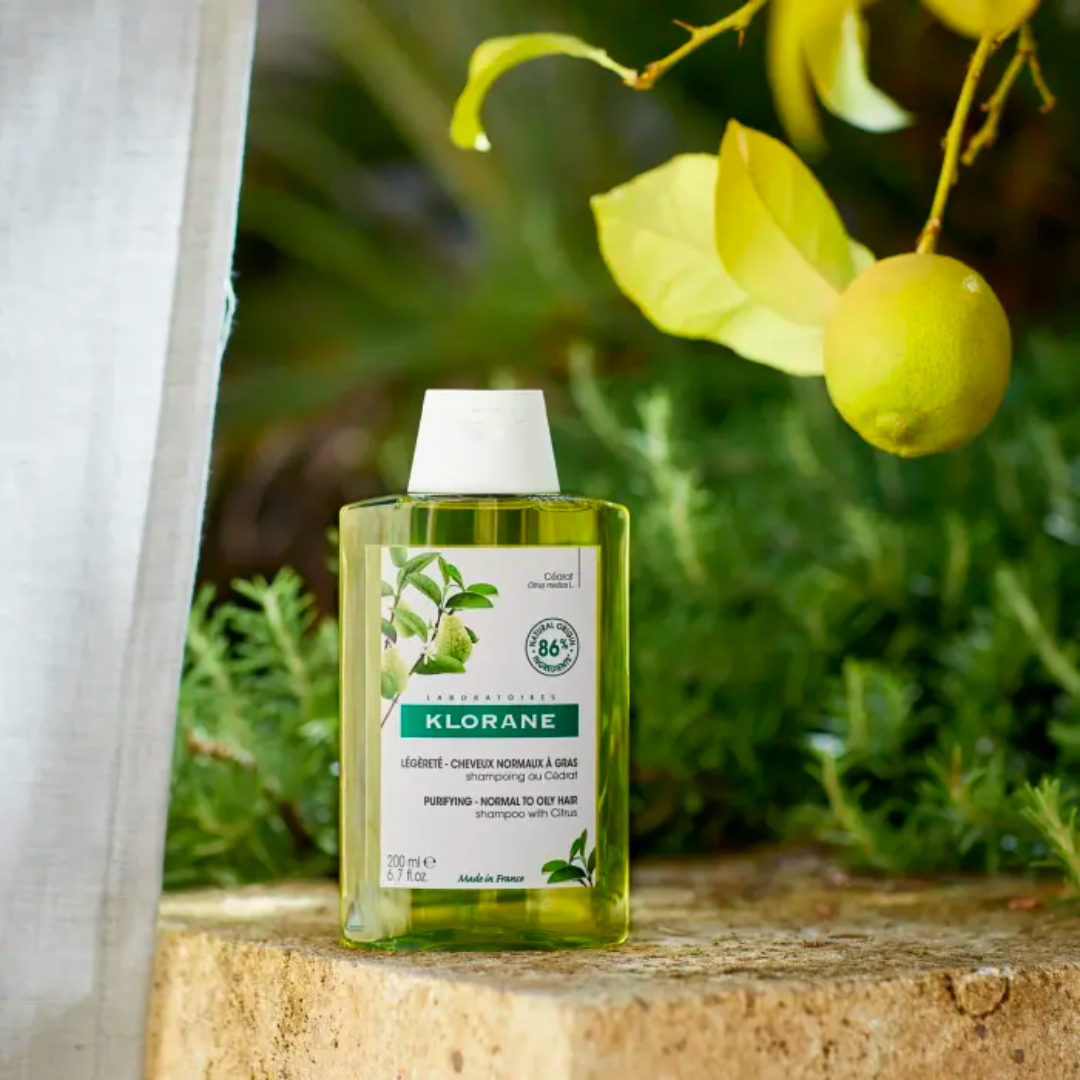 Klorane Shampoo With Citrus Pulp For Normal To Oily Hair 200ml - Medaid