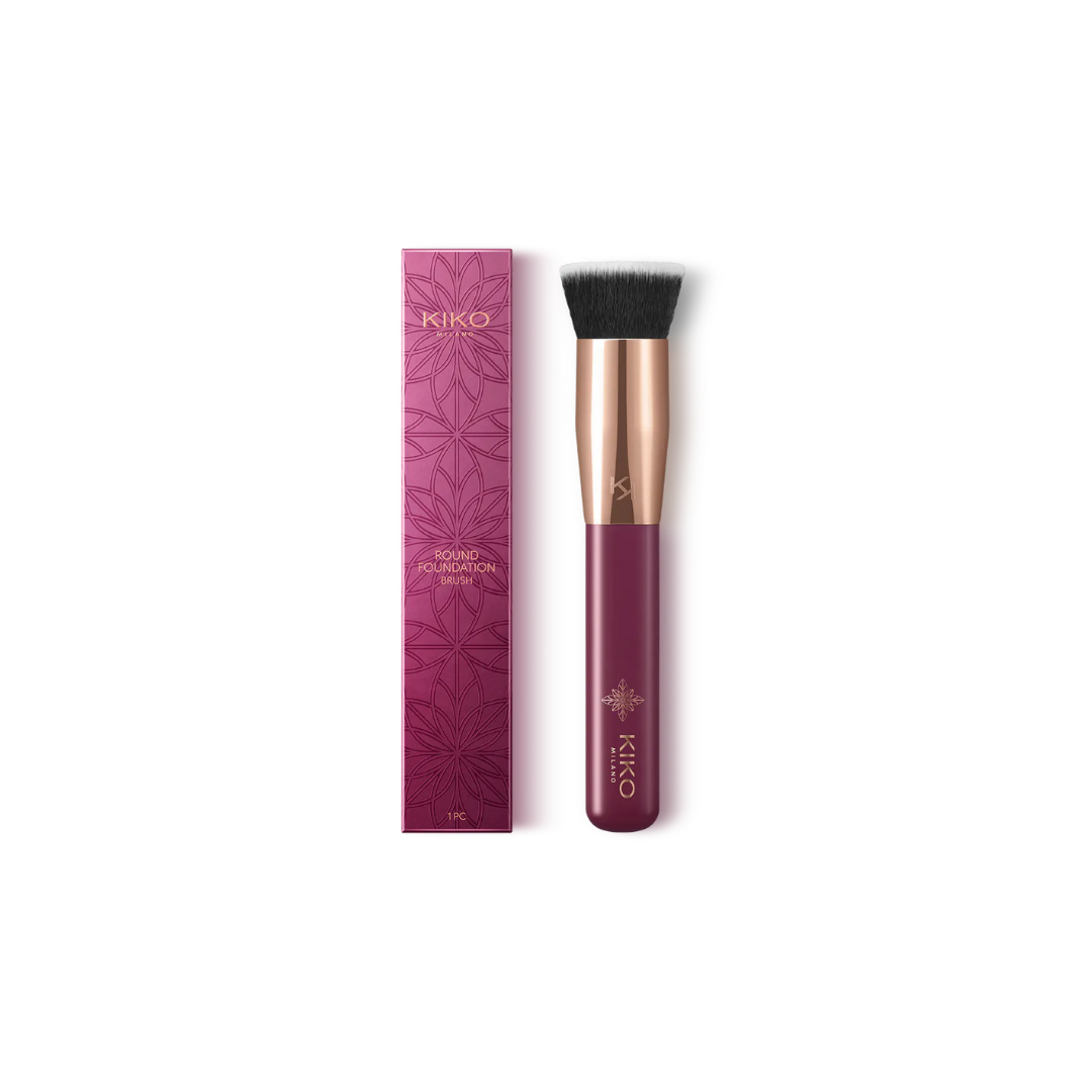 Kiko Milano Moonlight Treasures Foundation Round Brush - Medaid