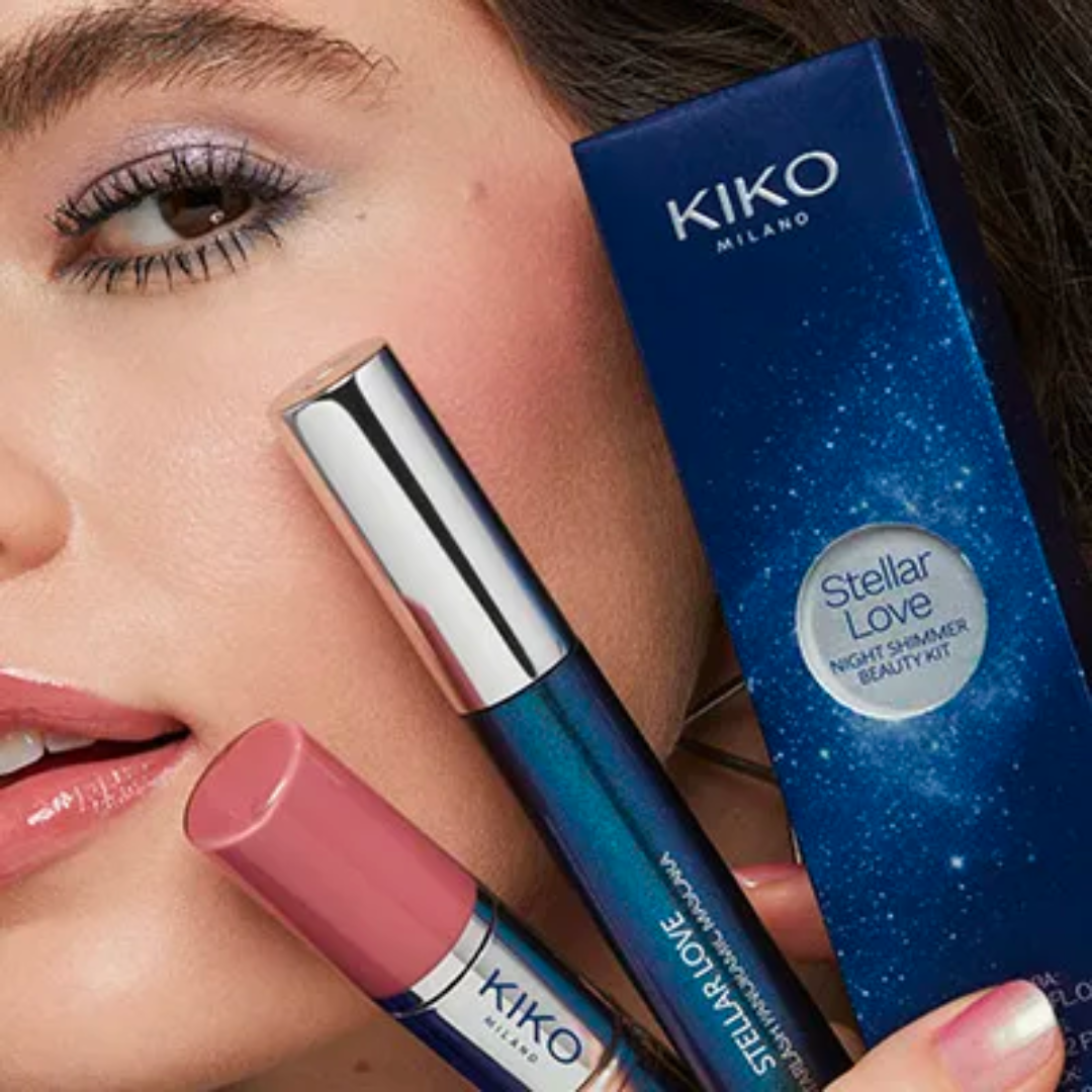 Kiko Milano Stellar Love Night Shimmer Beauty Kit 01 - Medaid