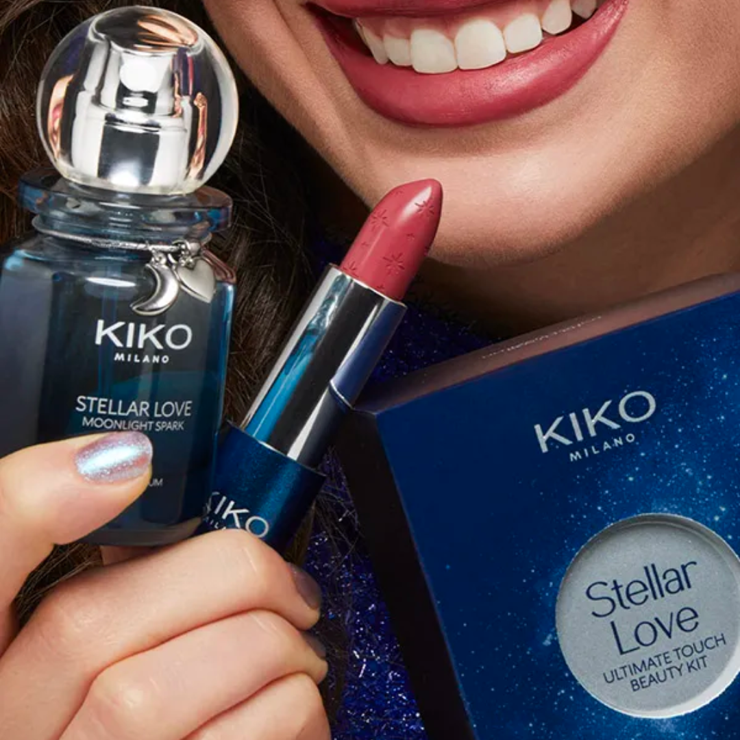 Kiko Milano Stellar Love Ultimate Touch Beauty Kit 01 - Medaid