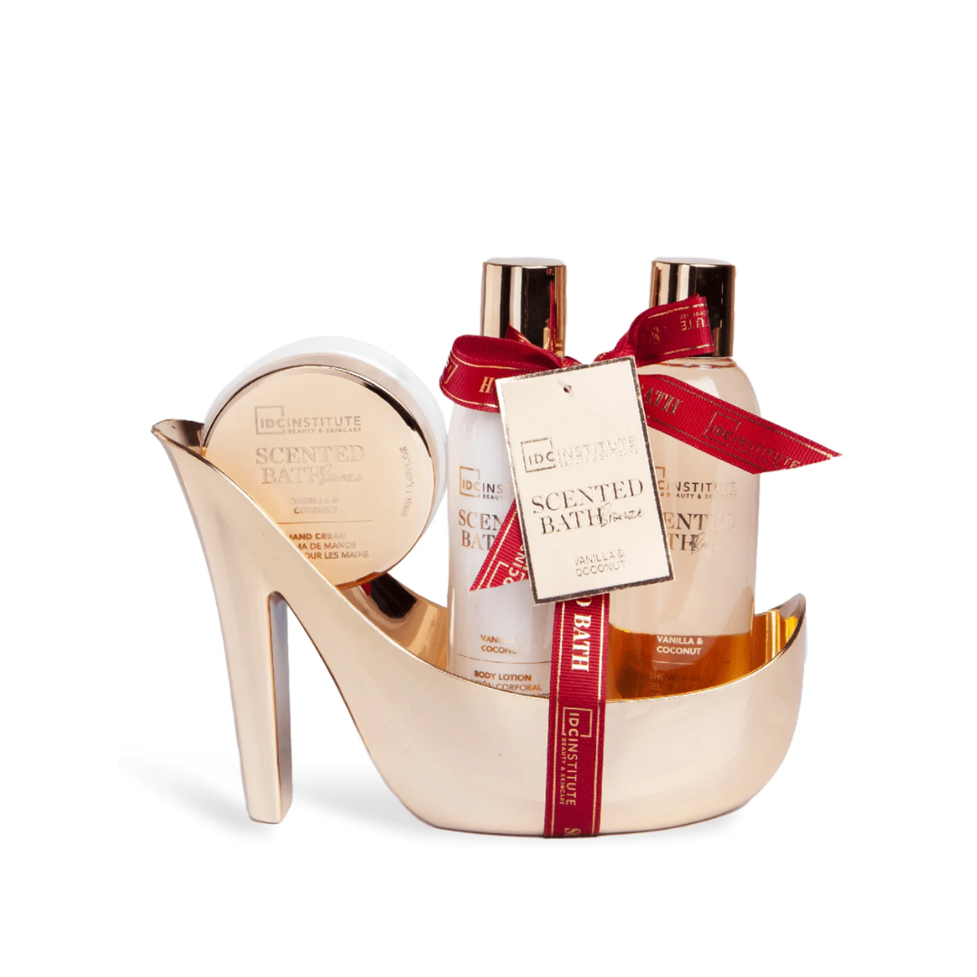 IDC Institute Scented Coffret Scarpa Medium Bronze 3pcs - Medaid