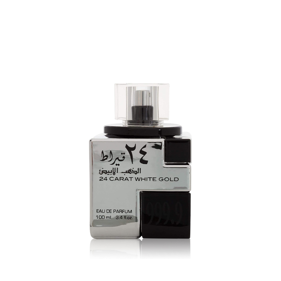 Lattafa 24 Crat White Unisex Perfume 100ml - Medaid