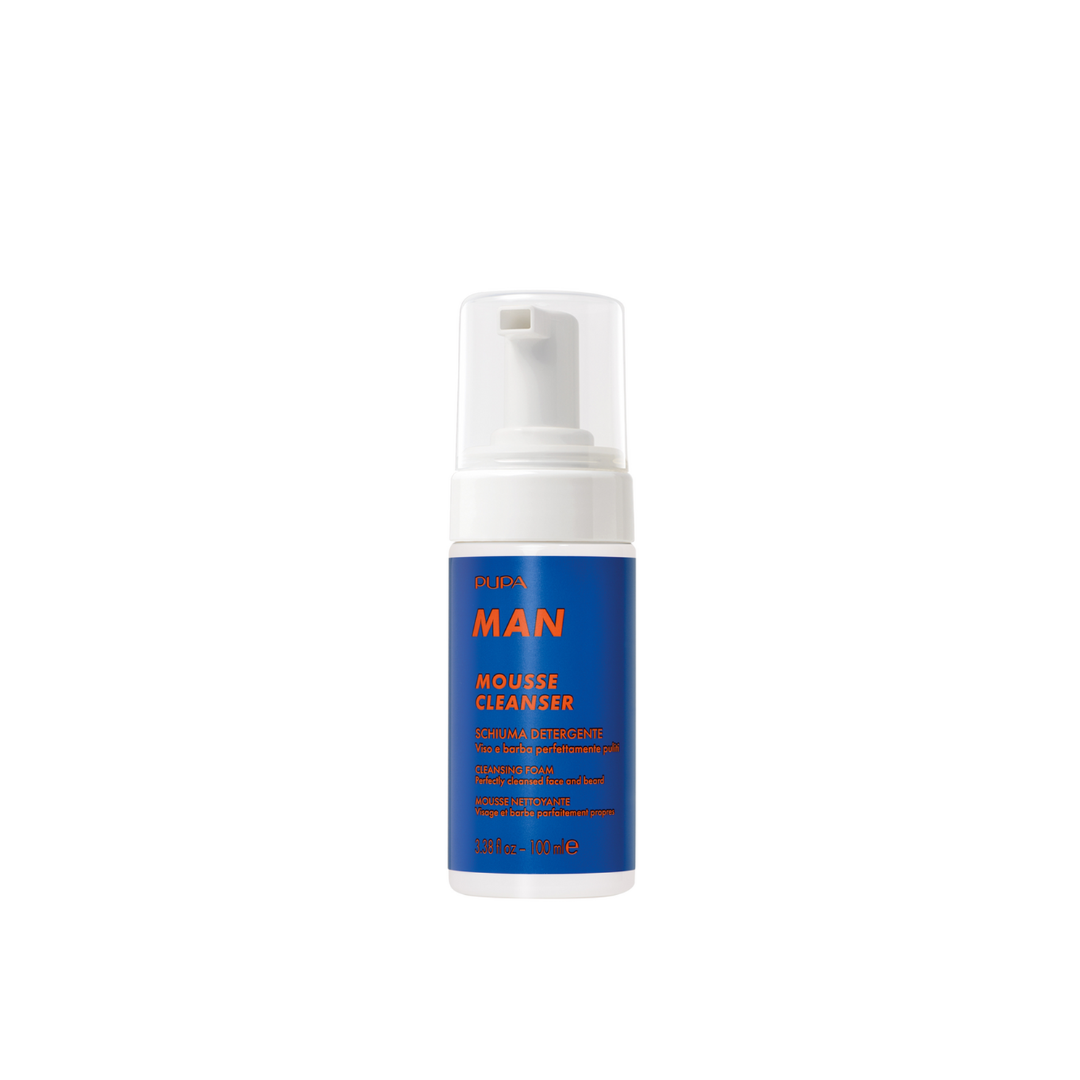 Pupa Milano Mousse Cleanser For Men - Medaid