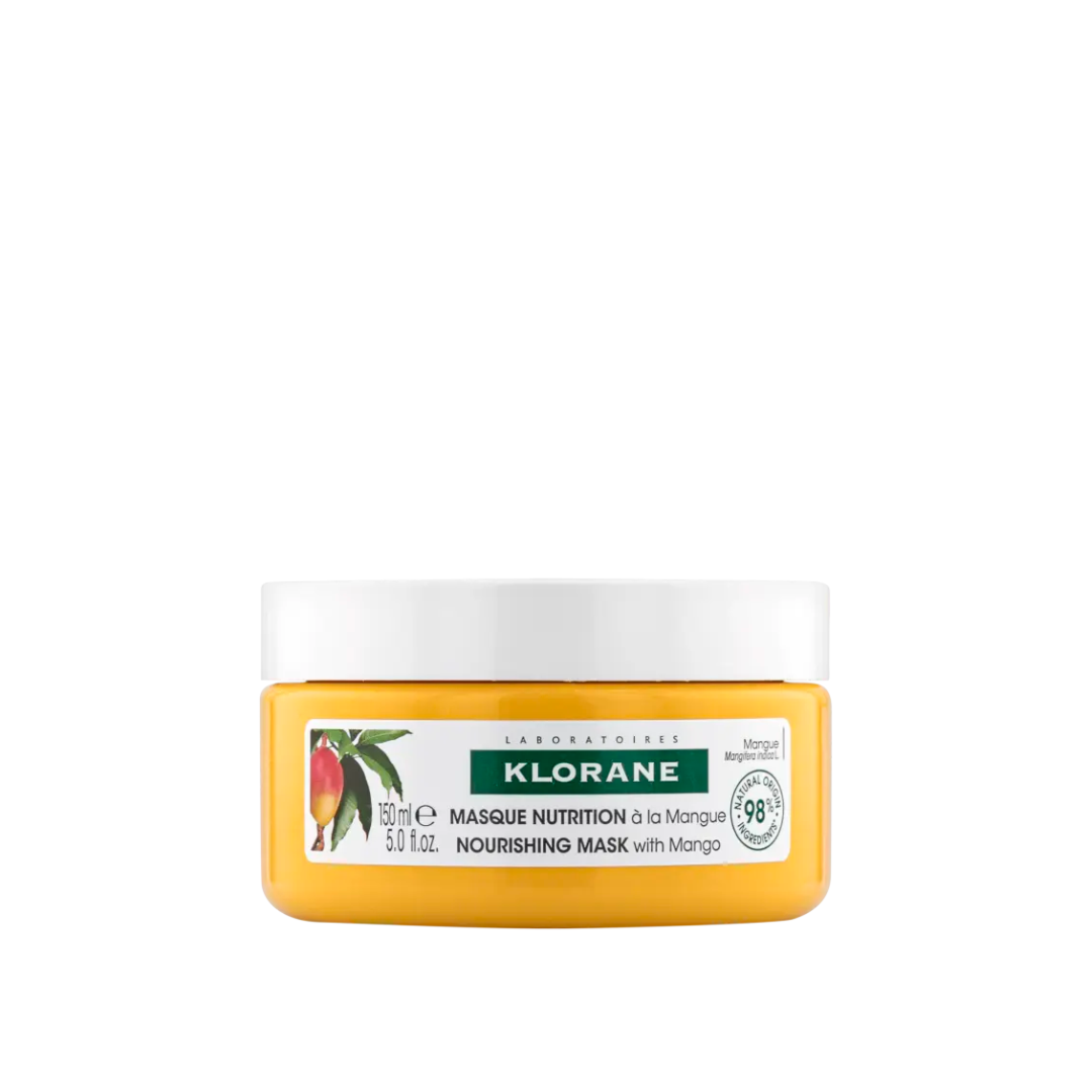Klorane Mask With Mango Butter For Dry Hair 150ml - Medaid International