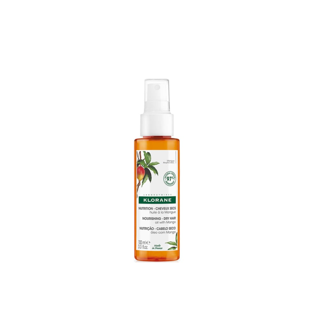 Klorane Nourishing Mango Oil For Dry Damaged Hair100ml - Medaid