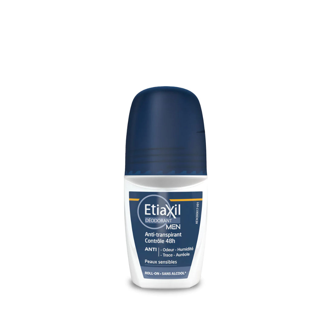 Etiaxil Men Antiperspirant 48h Control Roll-On 50ml - Medaid