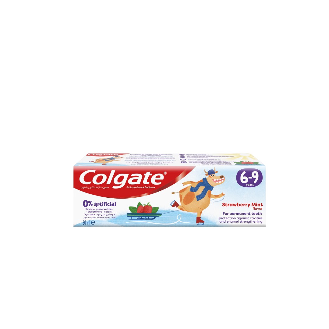 Colgate 0% Artificial Kids Toothpaste 6-9 years - Medaid International