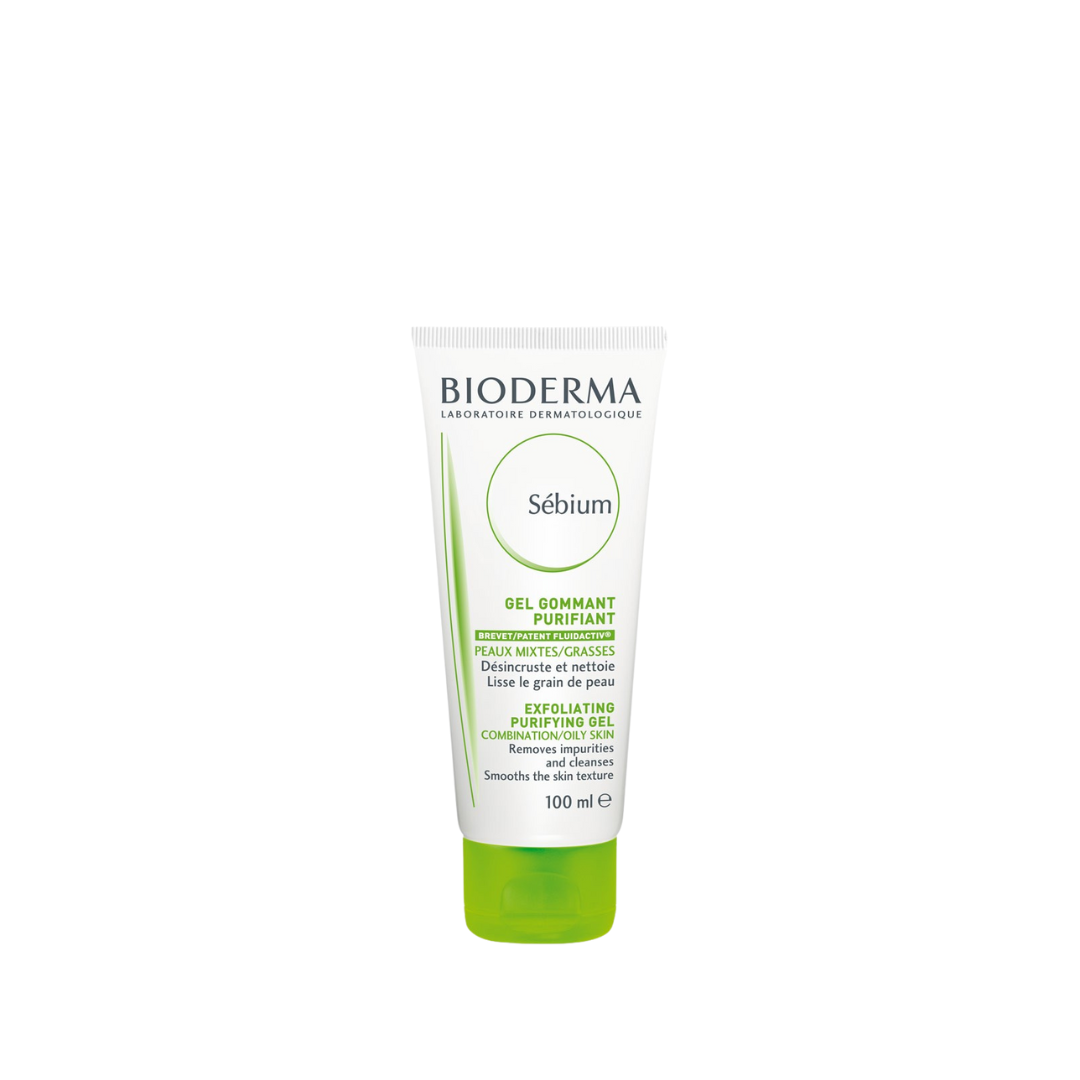 Bioderma Sebium Exfoliating Purifying Gel 100ml - Medaid