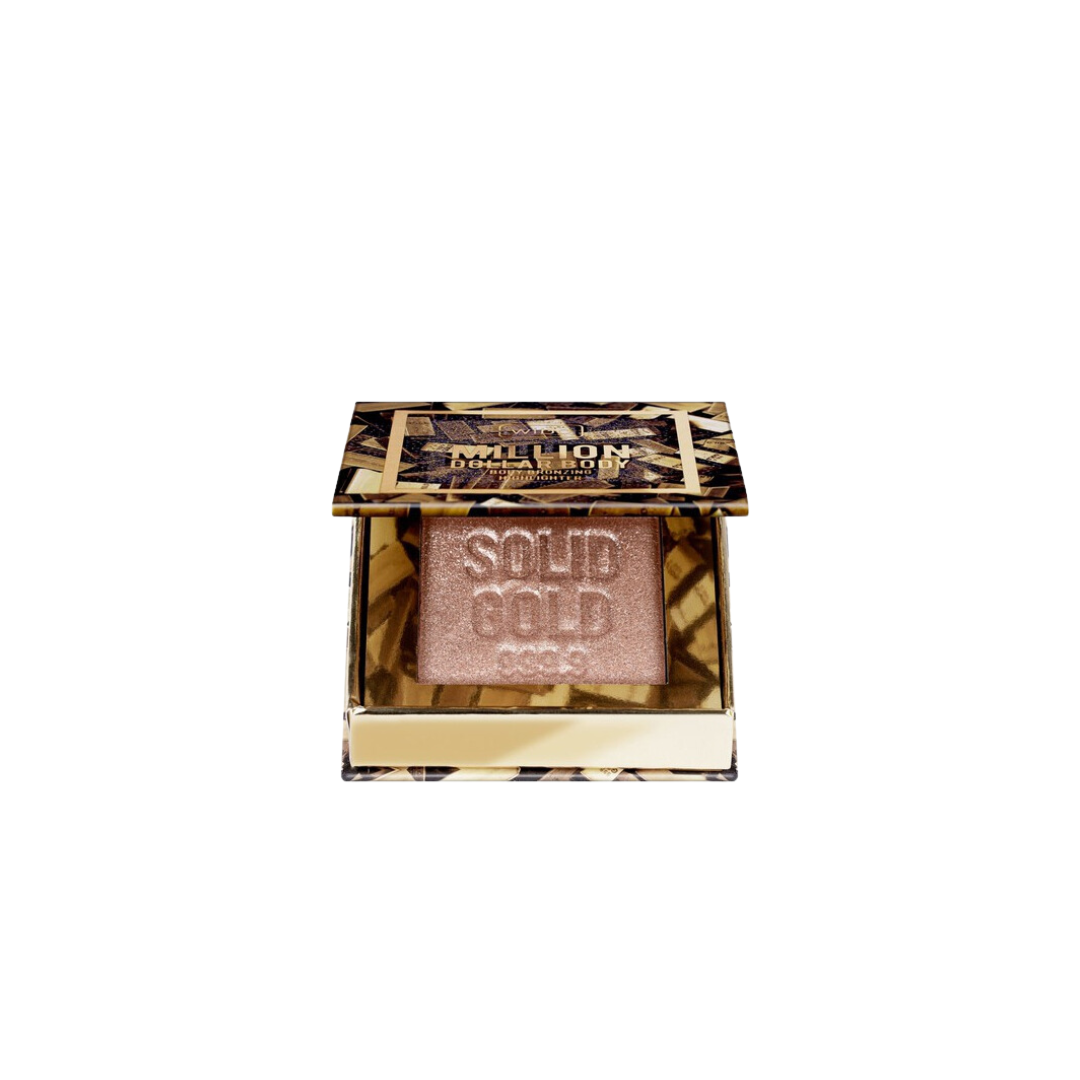 Wibo Bronzing Highlighter Million Dollar - Medaid