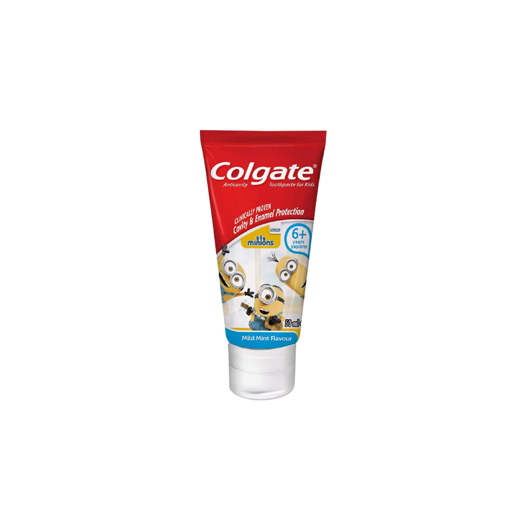 Colgate Kids Minions 6+ Toothpaste 50ml - Medaid