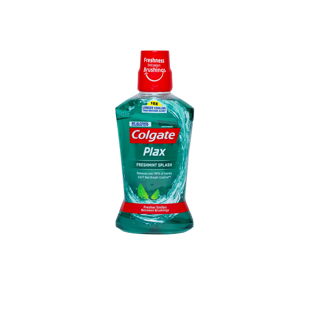 Colgate Plax Freshmint Mouthwash - Medaid