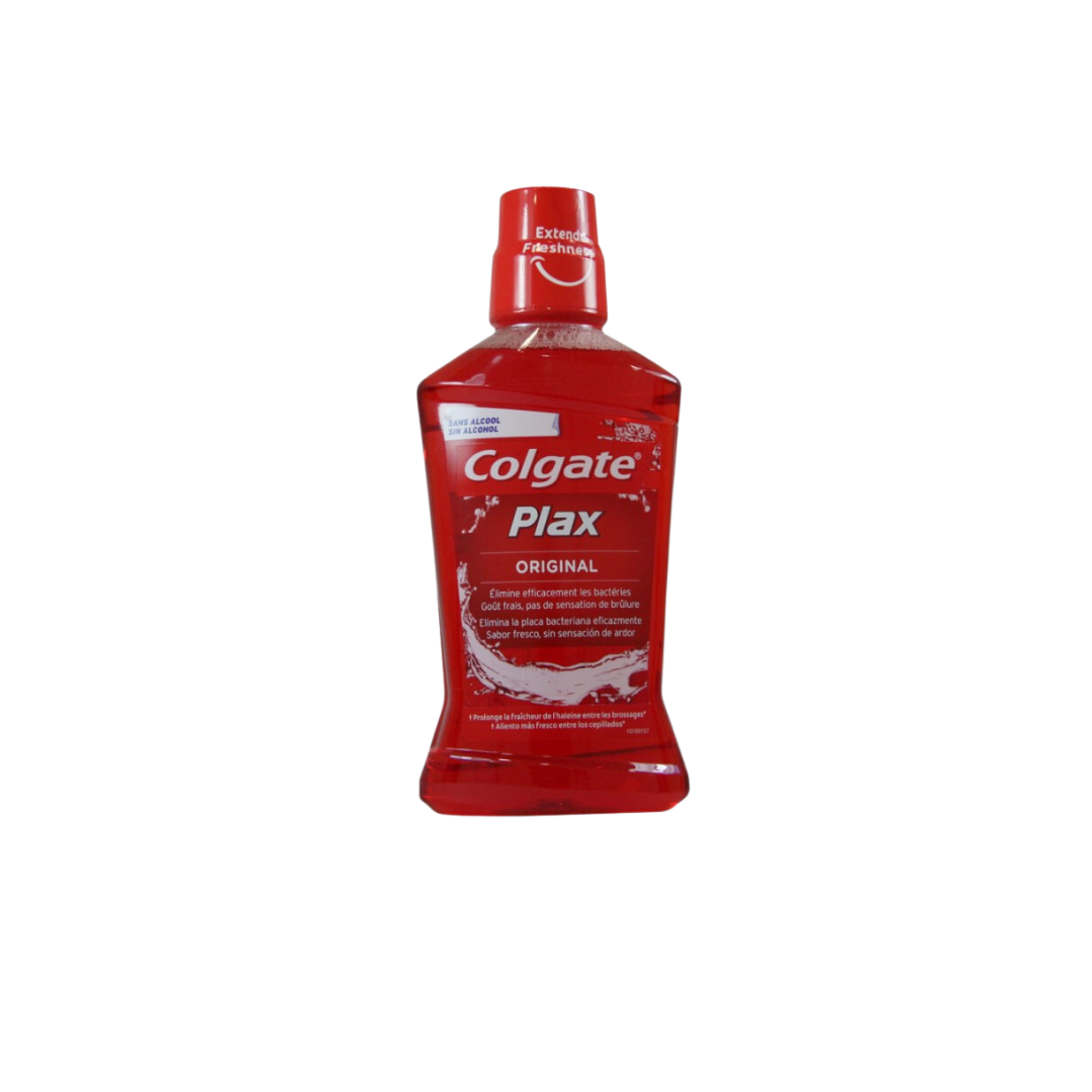 Colgate Plax Original Mouthwash - 500 ml - Medaid