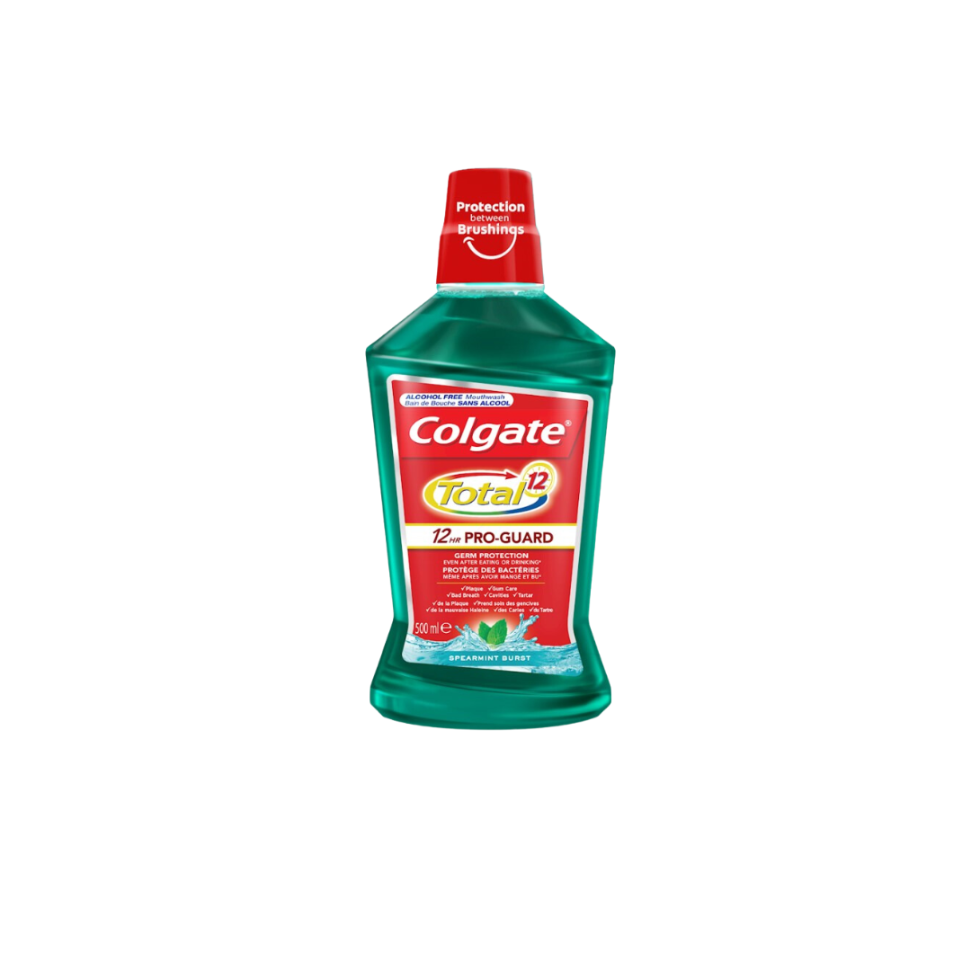 Colgate Plax Spearmint Mouthwash - 500 ml - Medaid International
