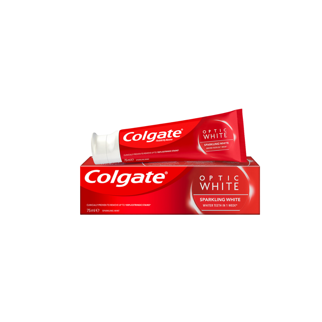 Colgate Optic White Toothpaste - Sparkling White - Medaid