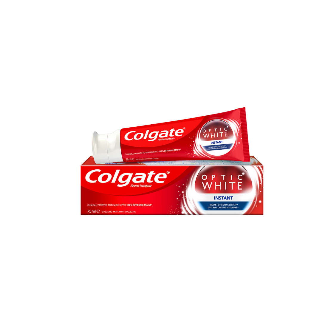 Colgate Optic White Instant Whitening Toothpaste - Medaid International