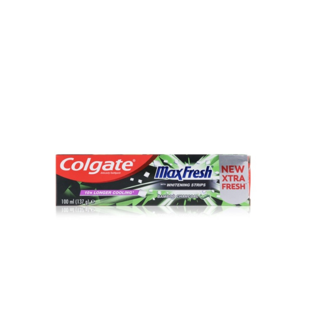 Colgate Maxfresh Bamboo Charcoal Toothpaste 75 ml - Medaid International