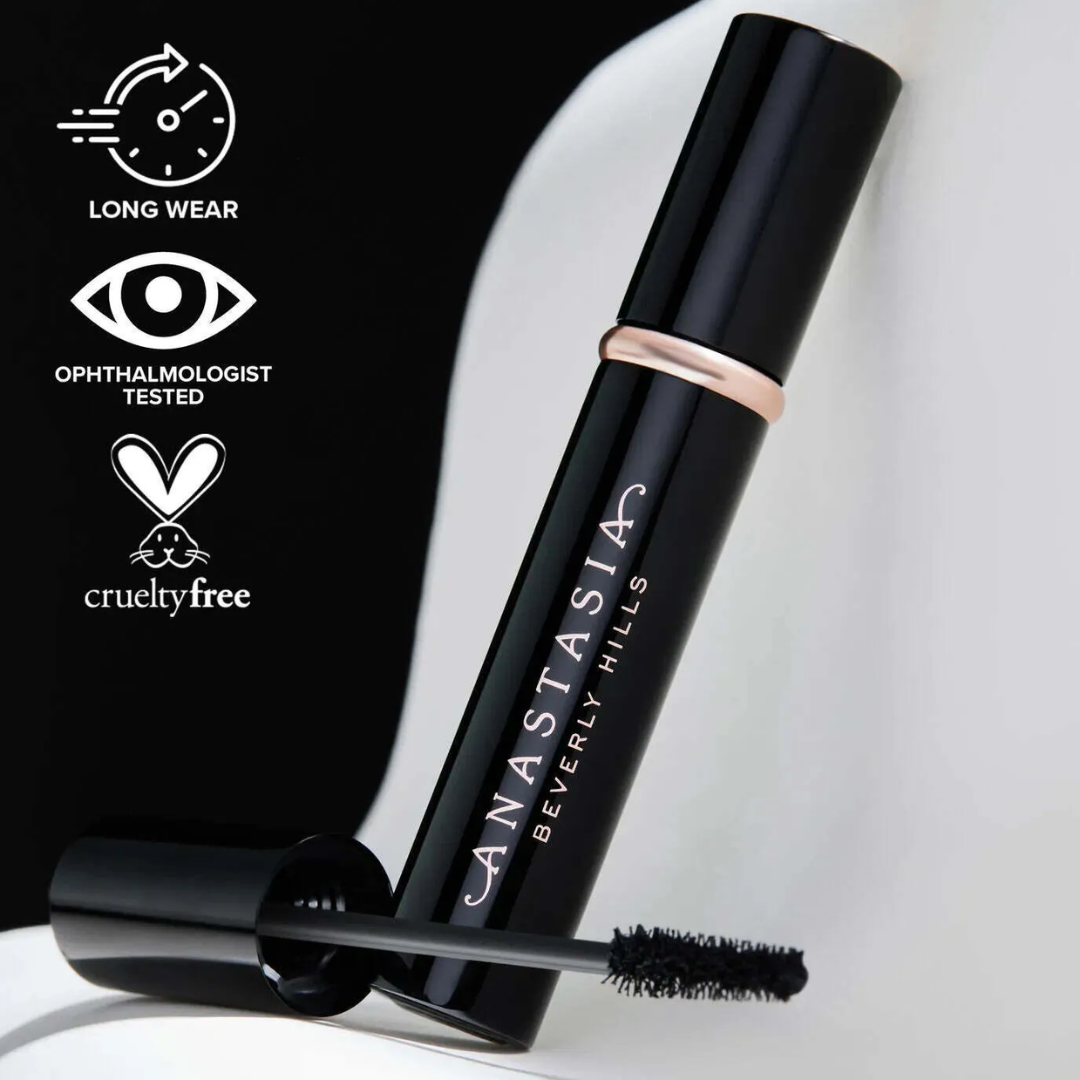 Anastasia Beverly Hills Lash Sculpt Lengthening & Volumizing Mascara - Deluxe Size - Medaid