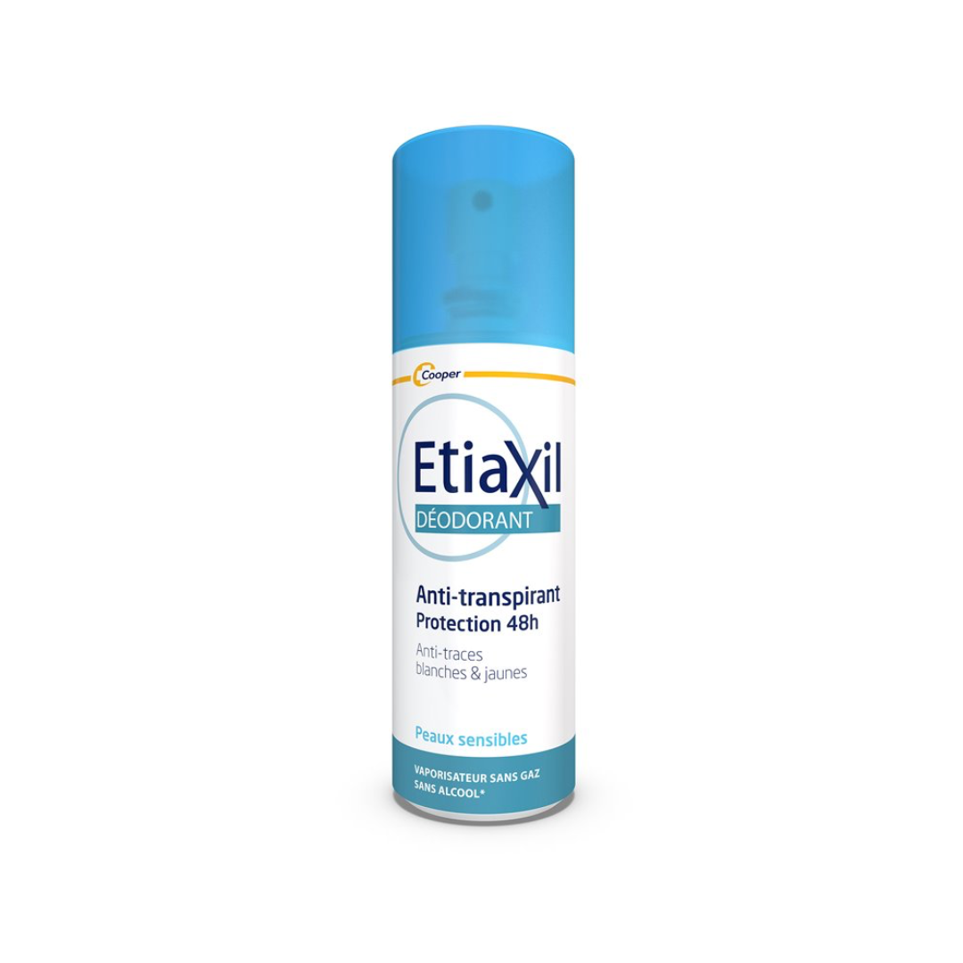 Etiaxil Antiperspirant 48h Protection Spray 100ml - Medaid International