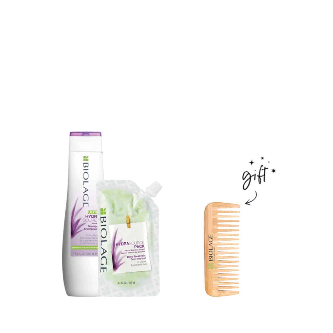 Biolage Hydrasource Treatment Bundle + Gifts - Medaid International