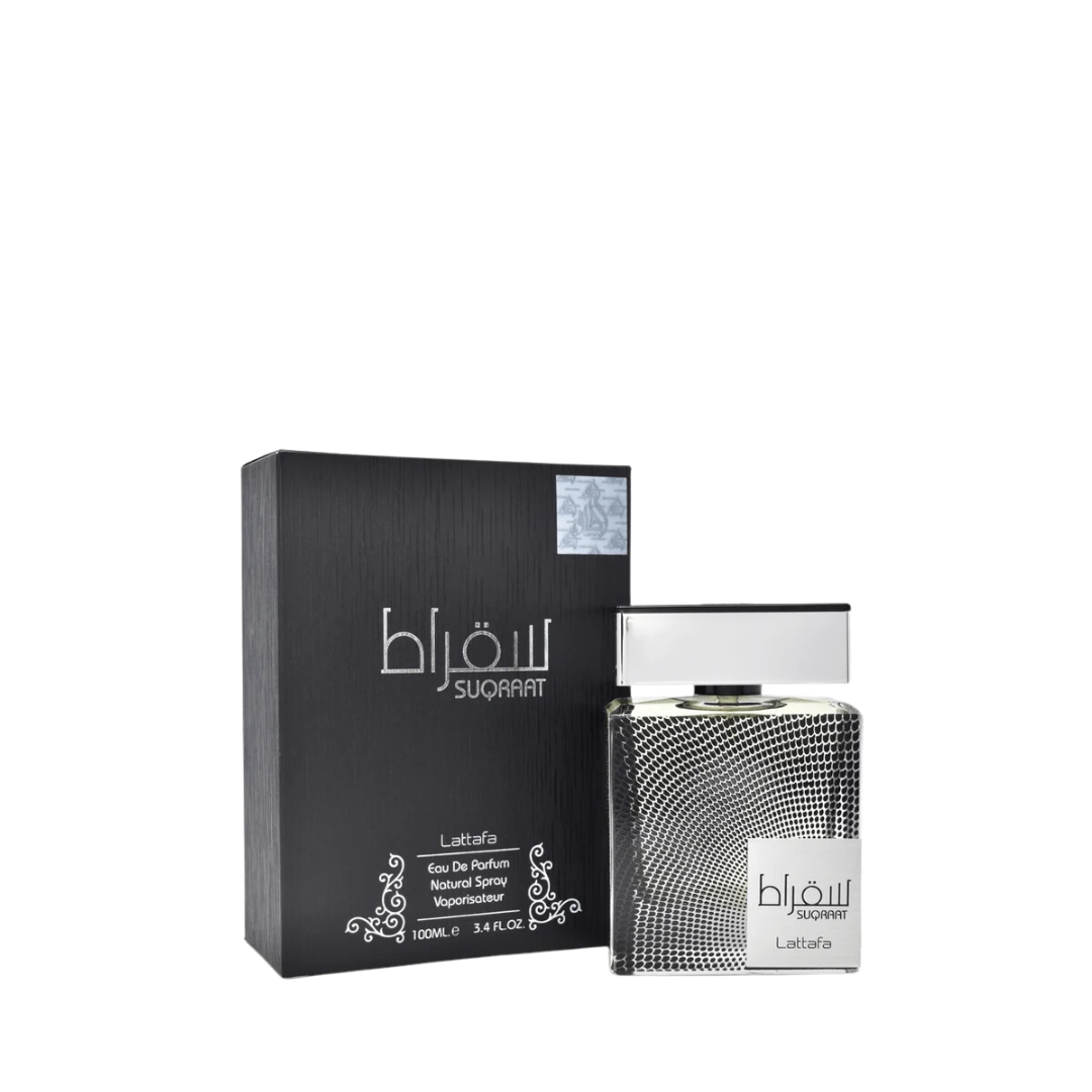 Lattafa Suqraat Men Perfume 100ml - Medaid International