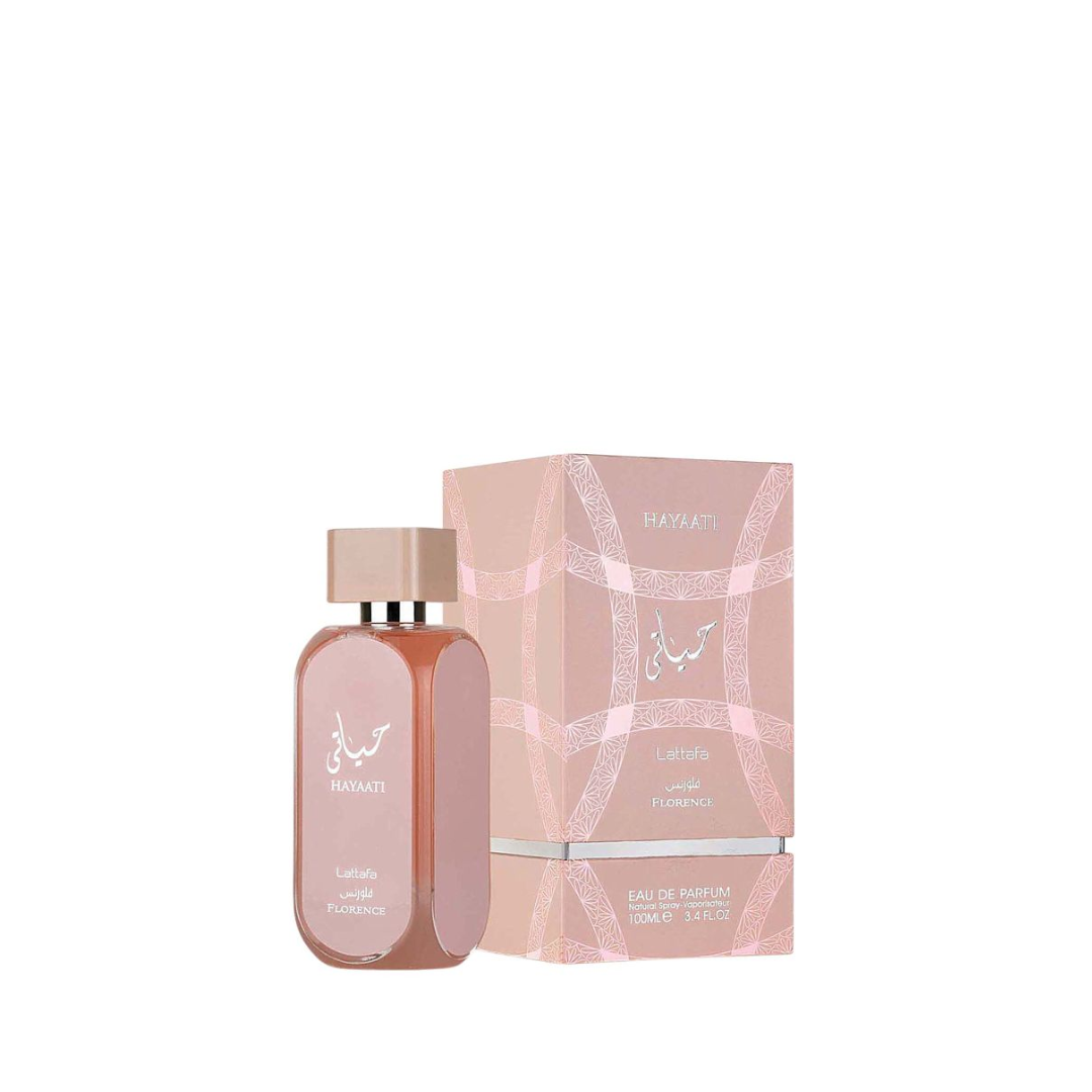 Lattafa Hayaati Florence Perfume 100ml - Medaid