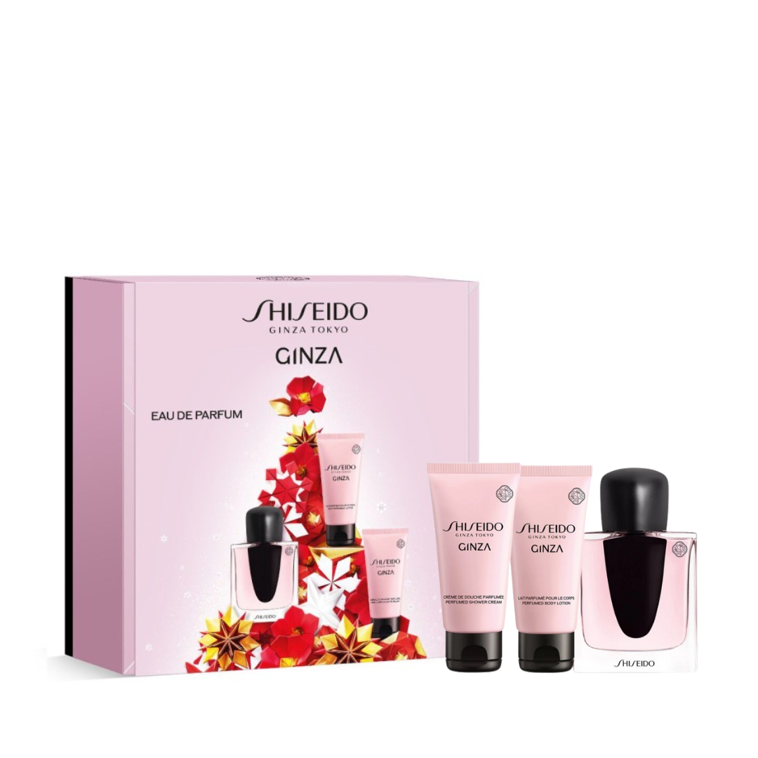 Shiseido Ginza Eau De Parfum 50ml + Body Lotion 50ml Set - Medaid International