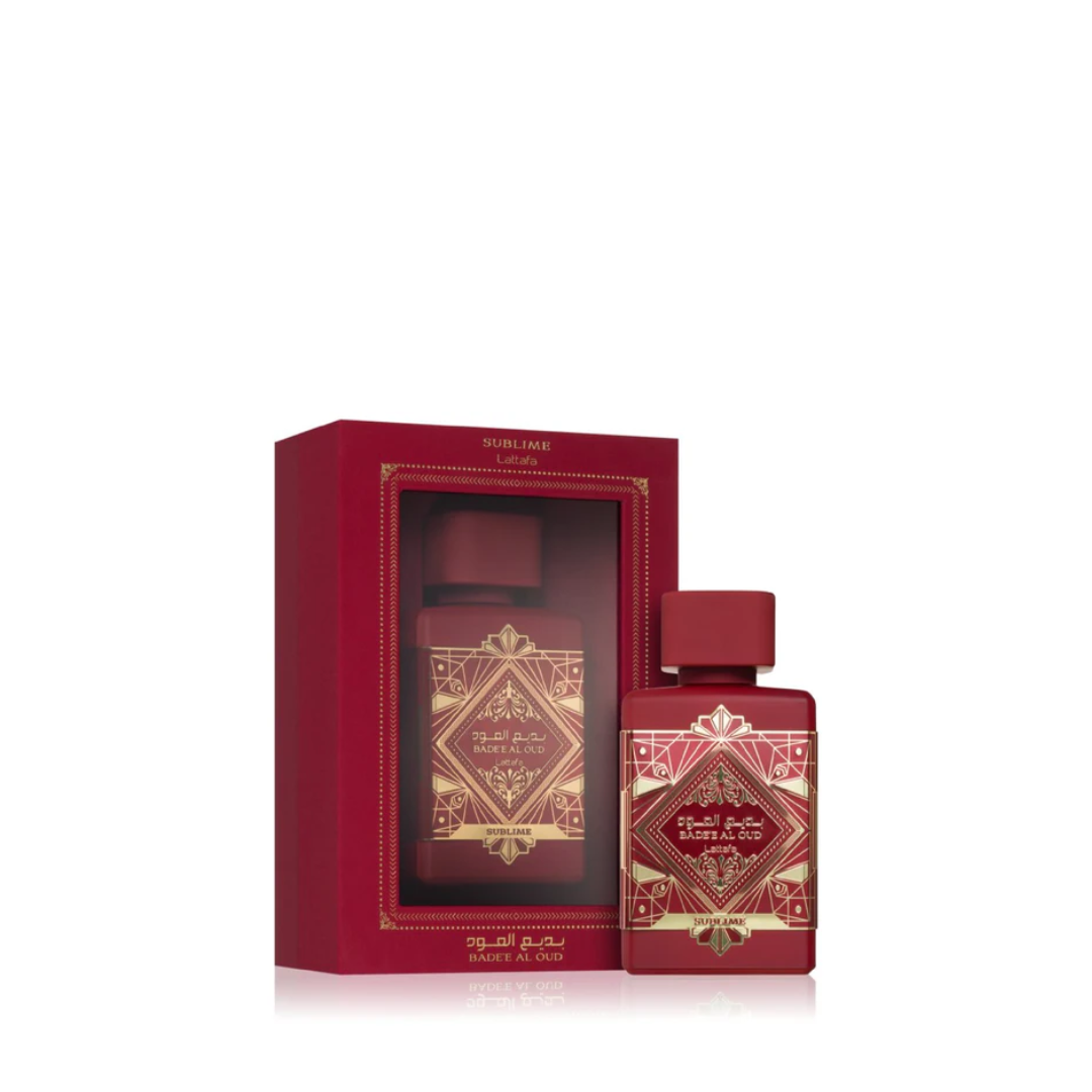 Lattafa Badee Al Oud Sublime Men Perfume 100ml - Medaid