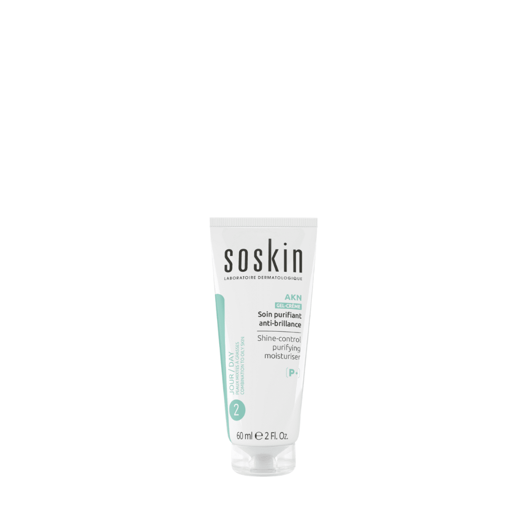 Soskin Shine-Control Purifying Moisturizer 60ml - Medaid International