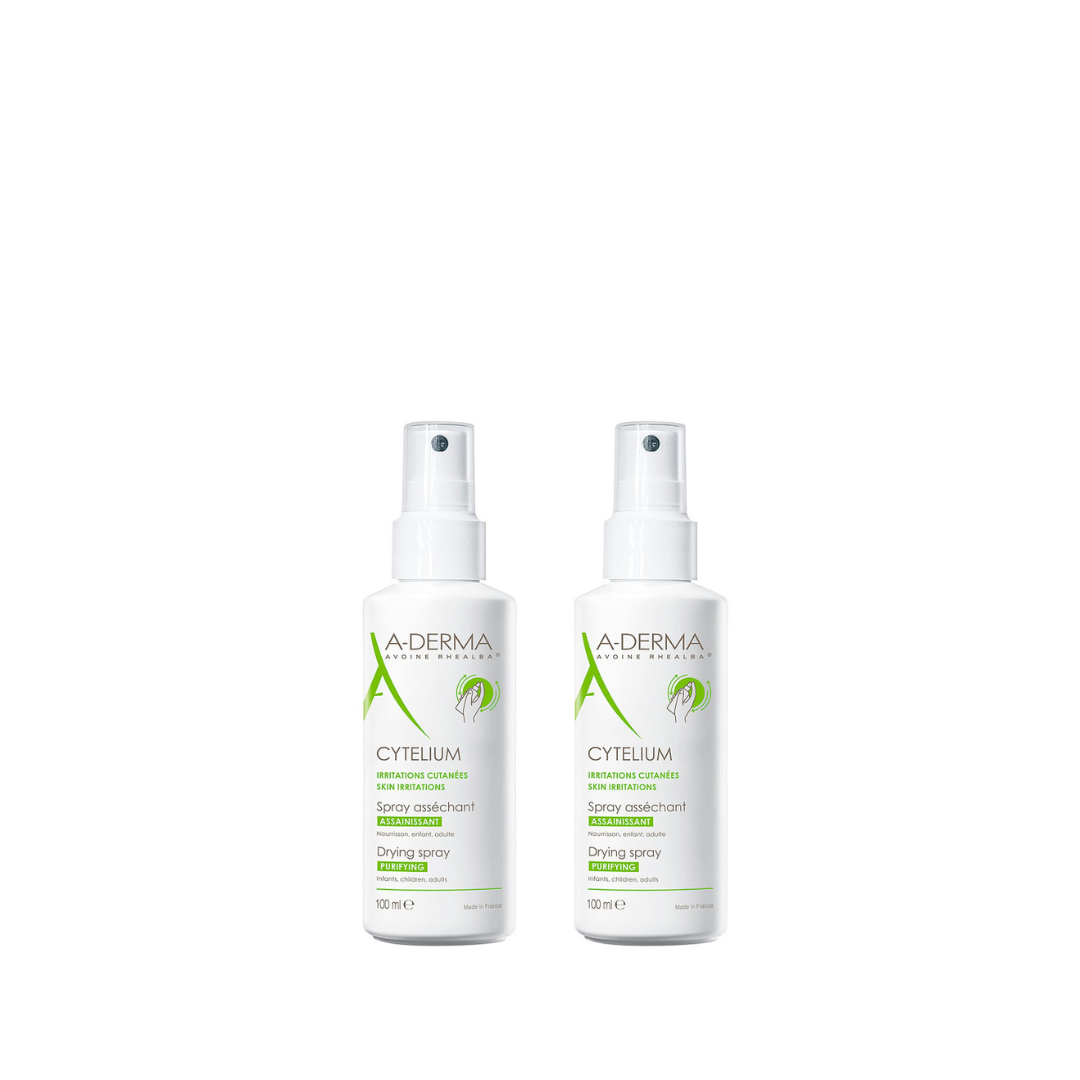 A-Derma Cytelium Spray 100ml (1+1) Bundle - Medaid