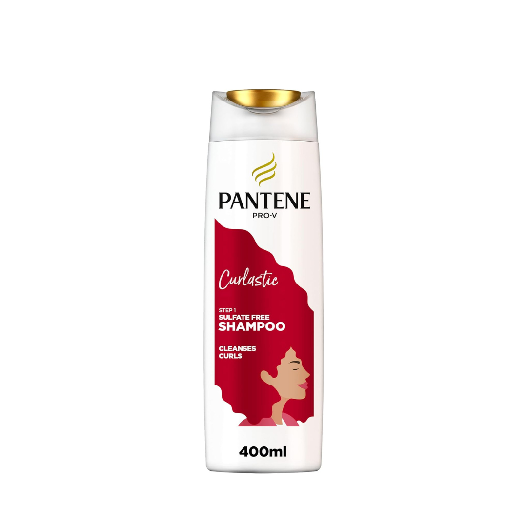 Pantene Curlastic Shampoo 400ml - Medaid International