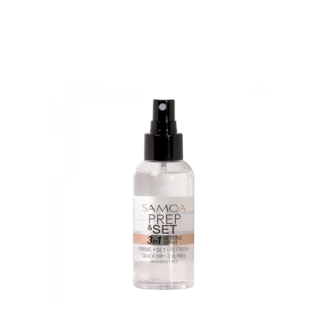 Samoa Prep & Set - Priming and Setting Spray - Medaid