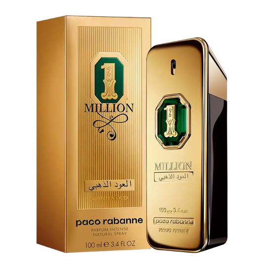 Paco Rabanne 1 Million Golden Oud Parfum Intense Pour Homme - 100ml - Medaid International