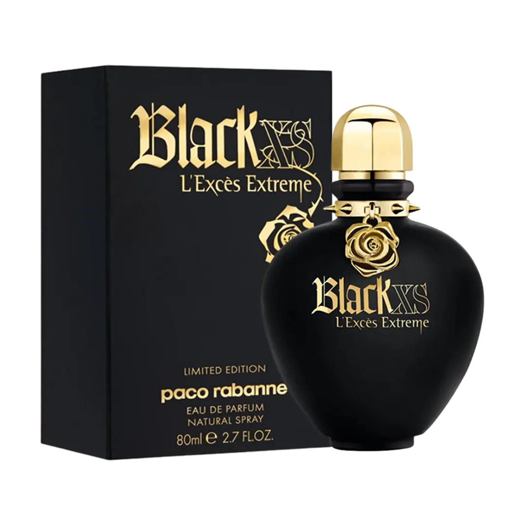 Paco Rabanne Black XS L'exes Extreme Eau De Parfum Pour Femme - 80ml - Medaid International