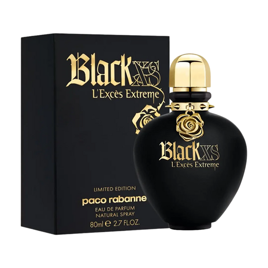 Paco Rabanne Black XS L'exes Extreme Eau De Parfum Pour Femme - 80ml - Medaid International